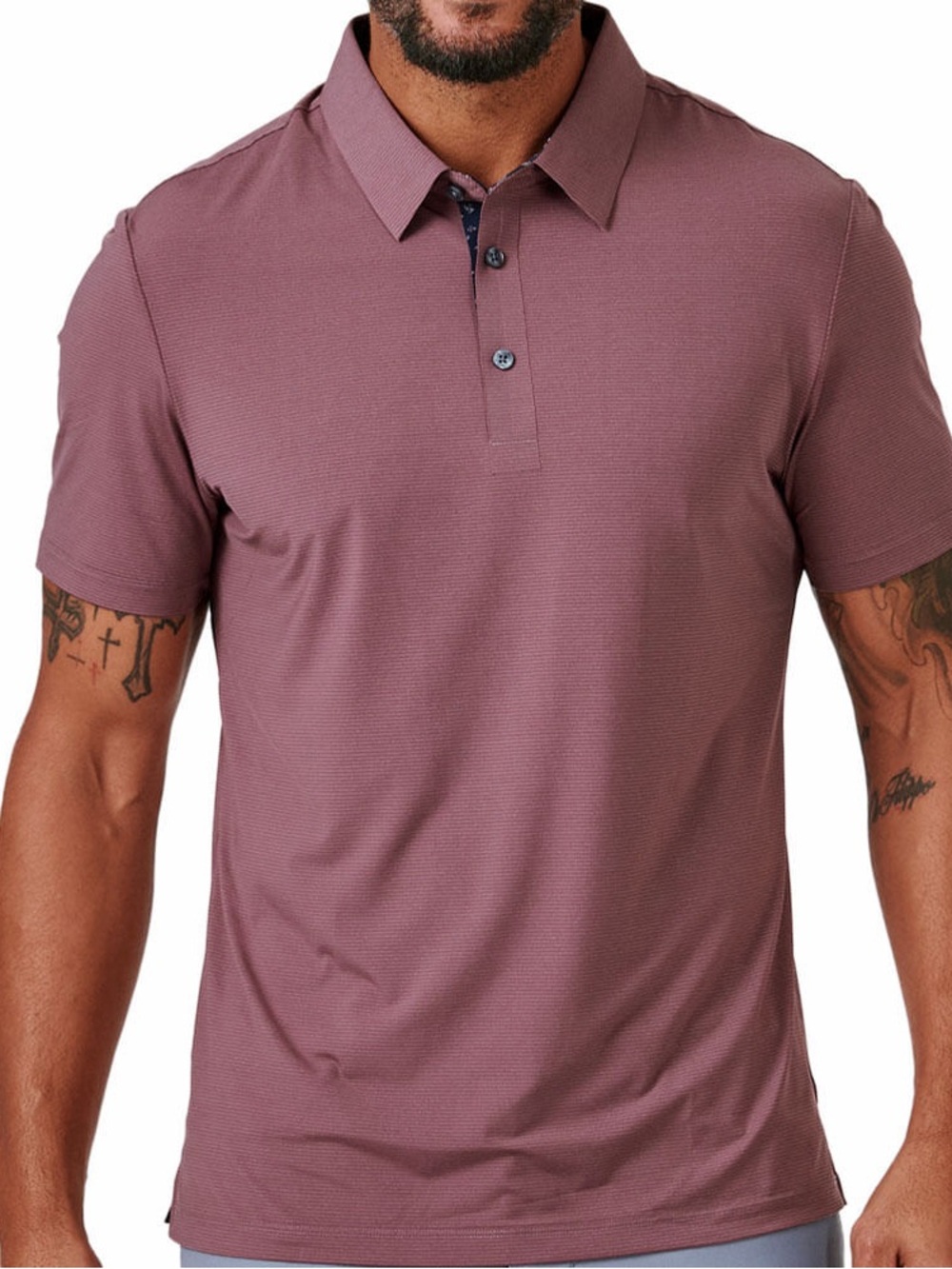 7DIAMONDS Men's Dawn Patrol Polo - Size M